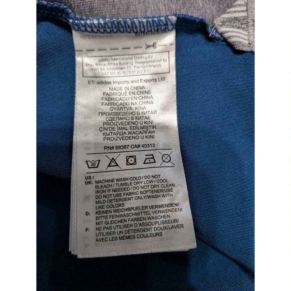 adidas golf polo
